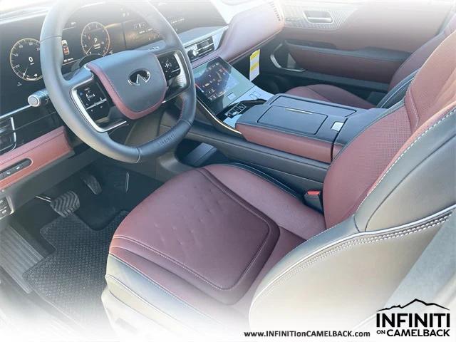 new 2026 INFINITI QX80 car, priced at $112,771