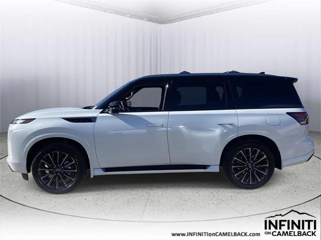 new 2026 INFINITI QX80 car, priced at $112,771