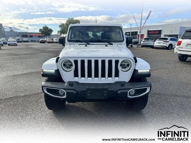 used 2021 Jeep Wrangler Unlimited car, priced at $27,697
