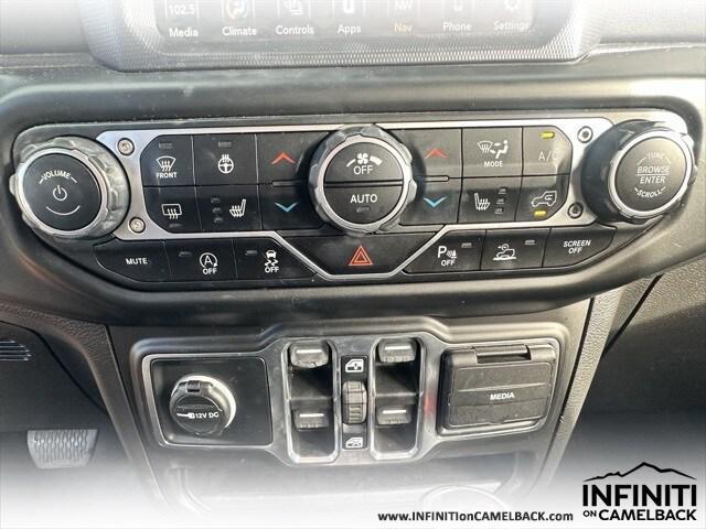 used 2021 Jeep Wrangler Unlimited car, priced at $27,697
