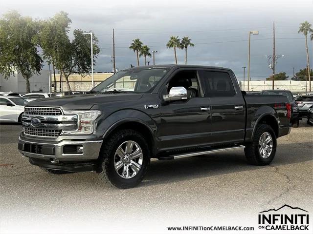 used 2018 Ford F-150 car, priced at $25,510