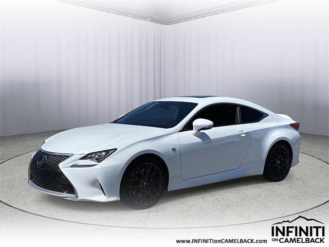 used 2018 Lexus RC 300 car, priced at $27,900