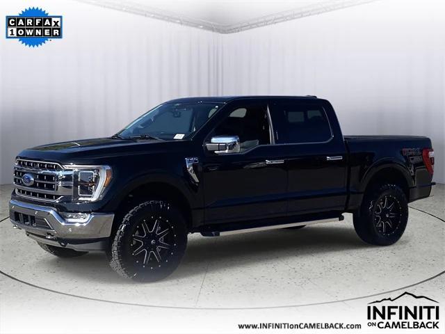 used 2022 Ford F-150 car, priced at $45,977