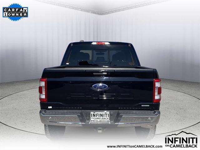 used 2022 Ford F-150 car, priced at $45,977
