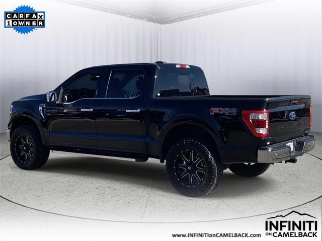 used 2022 Ford F-150 car, priced at $45,977