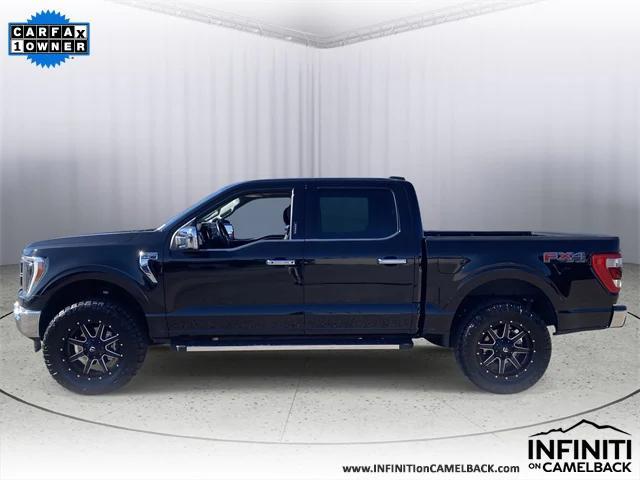used 2022 Ford F-150 car, priced at $45,977