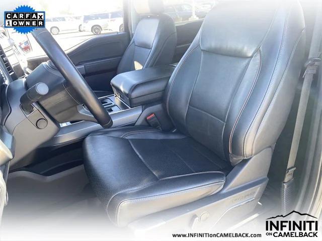 used 2022 Ford F-150 car, priced at $45,977