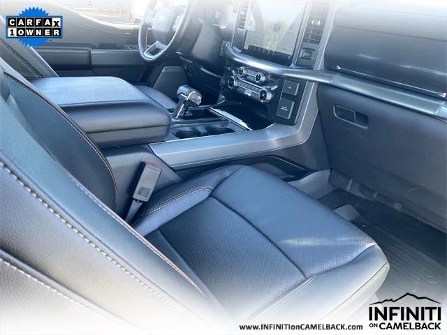 used 2022 Ford F-150 car, priced at $45,977