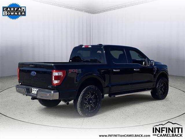 used 2022 Ford F-150 car, priced at $45,977