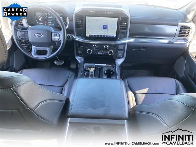 used 2022 Ford F-150 car, priced at $45,977