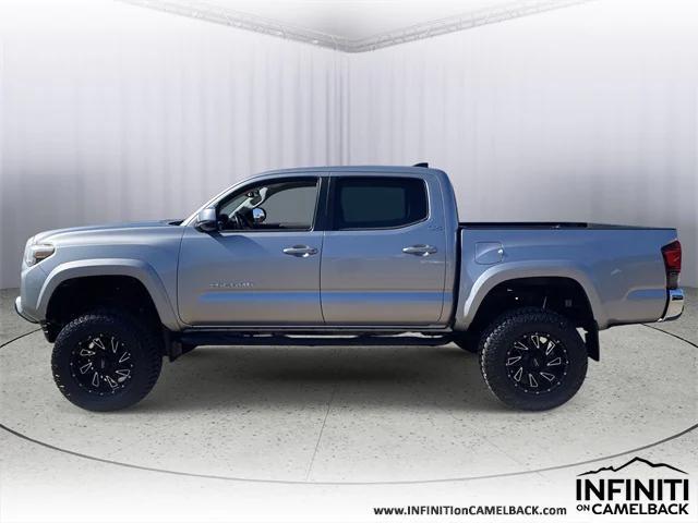 used 2020 Toyota Tacoma car, priced at $31,480