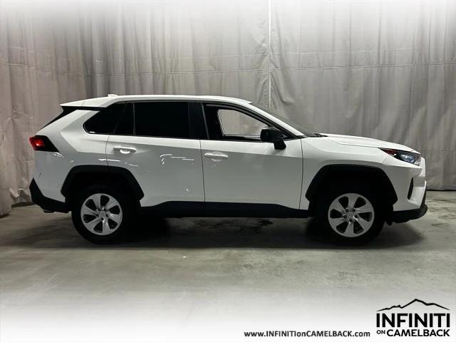 used 2022 Toyota RAV4 car, priced at $24,997