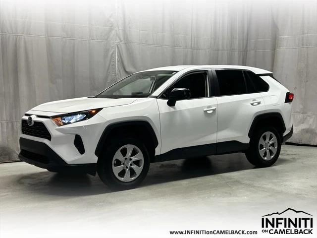 used 2022 Toyota RAV4 car, priced at $24,997