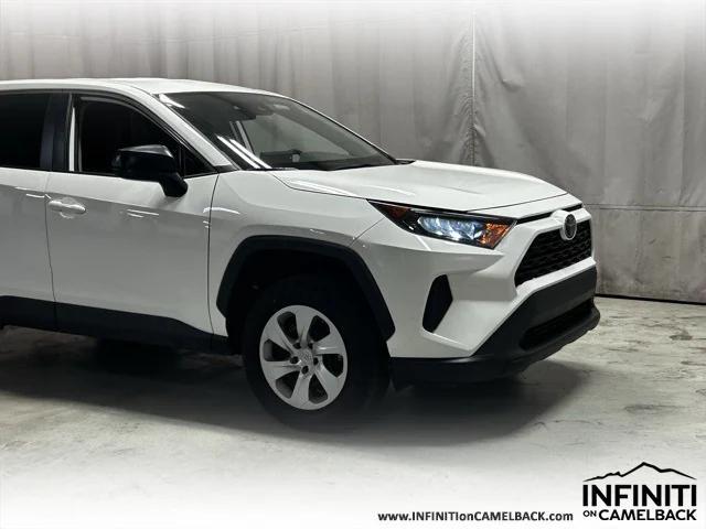 used 2022 Toyota RAV4 car, priced at $24,997