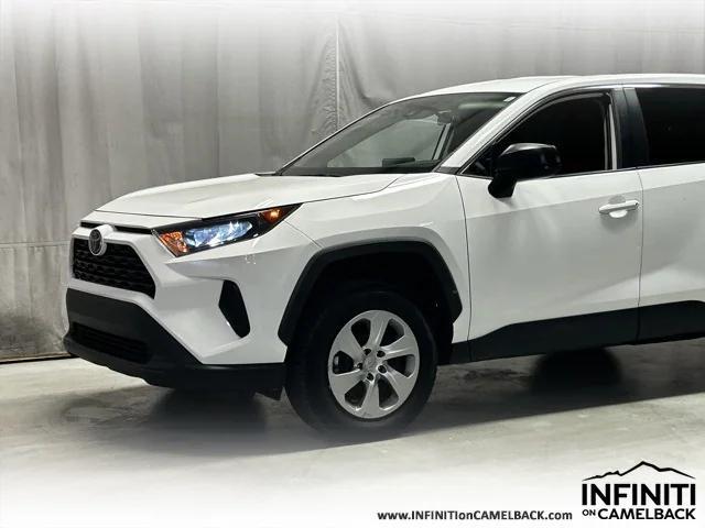 used 2022 Toyota RAV4 car, priced at $24,997