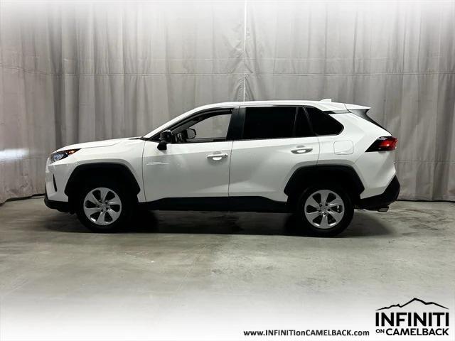 used 2022 Toyota RAV4 car, priced at $24,997