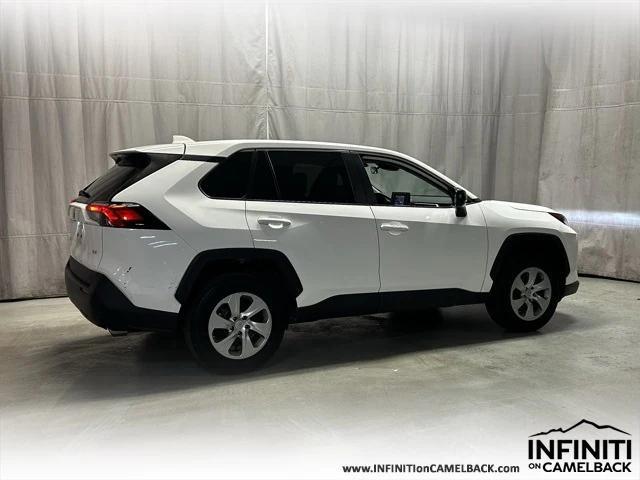 used 2022 Toyota RAV4 car, priced at $24,997