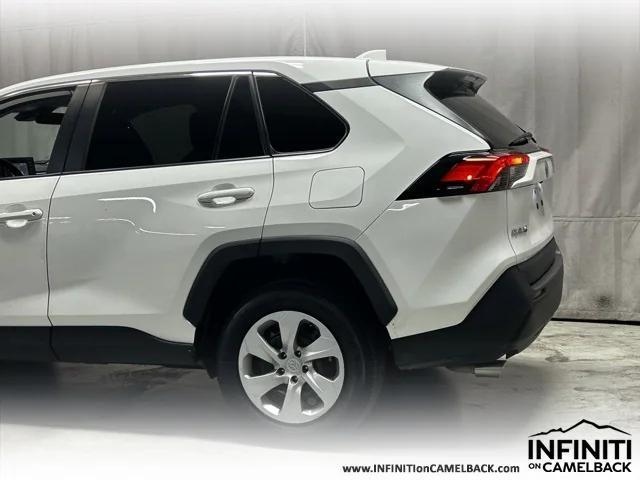 used 2022 Toyota RAV4 car, priced at $24,997