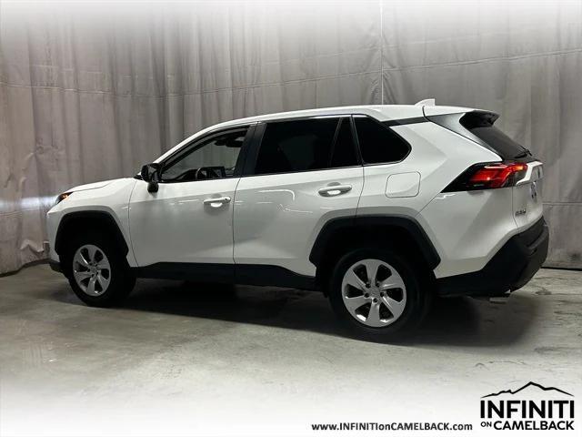 used 2022 Toyota RAV4 car, priced at $24,997