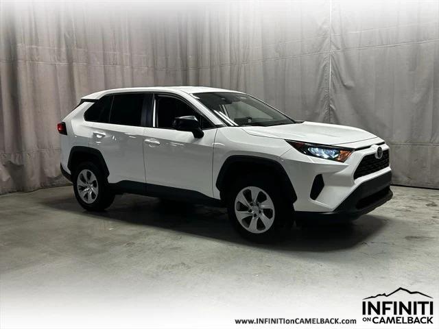 used 2022 Toyota RAV4 car, priced at $24,997