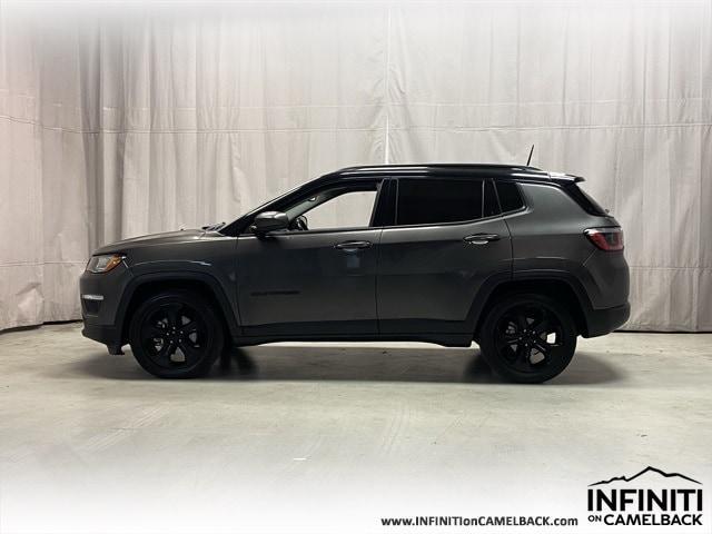 used 2018 Jeep Compass car, priced at $16,486