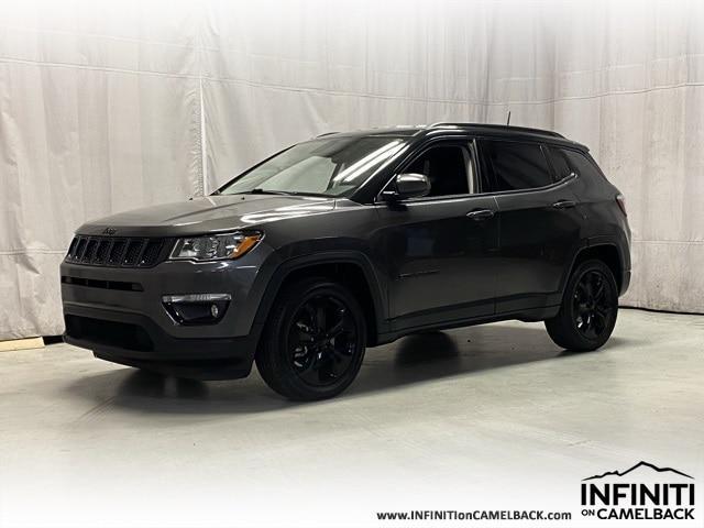 used 2018 Jeep Compass car, priced at $14,999