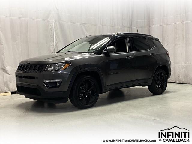 used 2018 Jeep Compass car, priced at $15,510