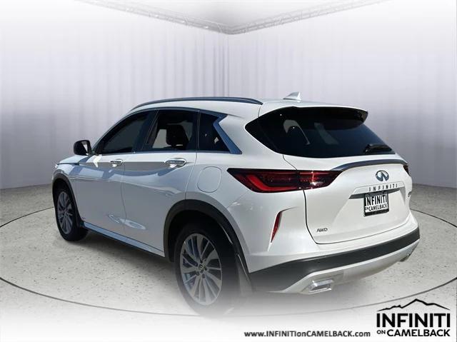 new 2025 INFINITI QX50 car, priced at $48,182