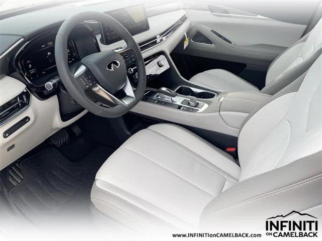 new 2026 INFINITI QX60 car, priced at $60,112