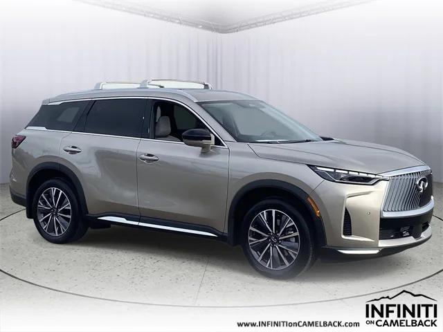 new 2026 INFINITI QX60 car, priced at $60,112