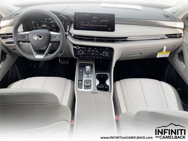 new 2026 INFINITI QX60 car, priced at $60,112