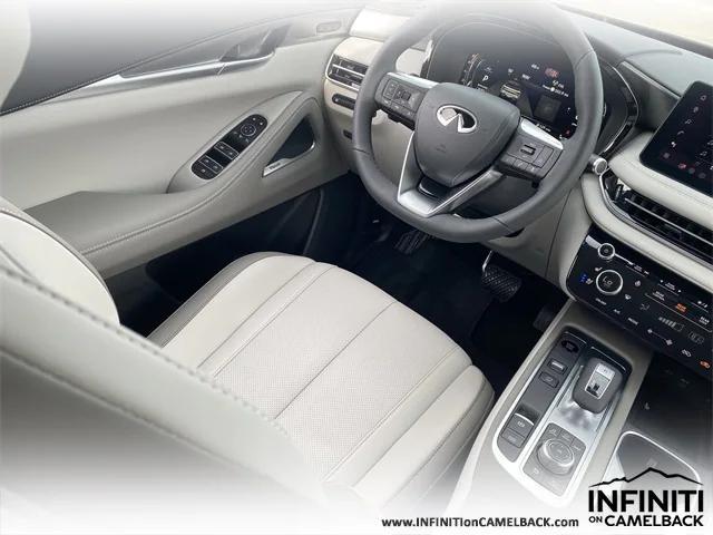 new 2026 INFINITI QX60 car, priced at $60,112
