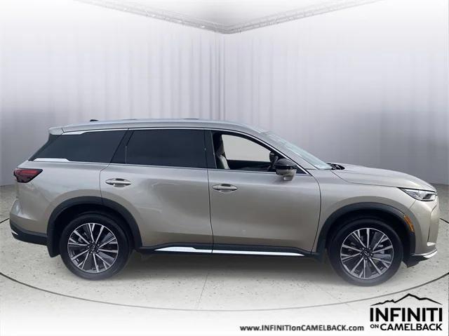 new 2026 INFINITI QX60 car, priced at $60,112