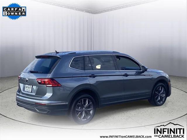 used 2023 Volkswagen Tiguan car, priced at $18,997