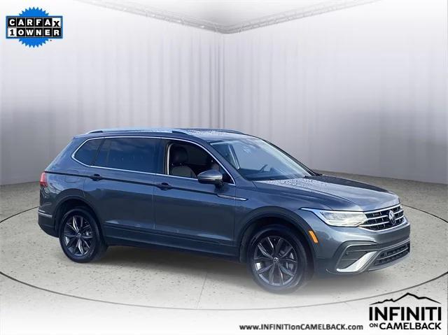 used 2023 Volkswagen Tiguan car, priced at $18,997