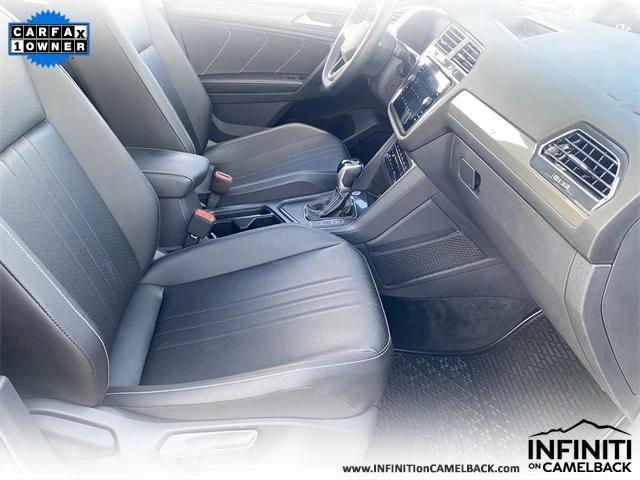 used 2023 Volkswagen Tiguan car, priced at $18,997