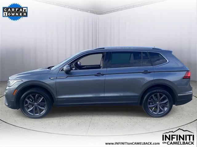 used 2023 Volkswagen Tiguan car, priced at $18,997