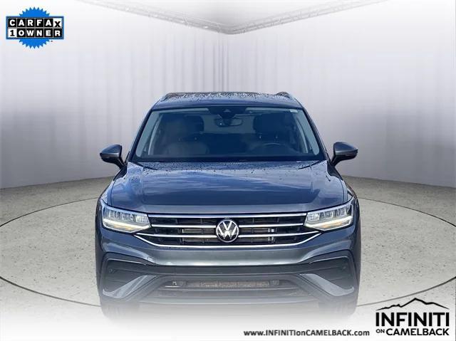 used 2023 Volkswagen Tiguan car, priced at $18,997