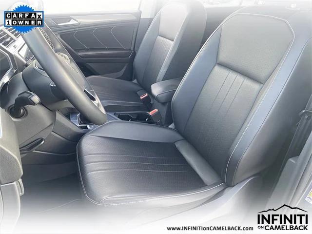 used 2023 Volkswagen Tiguan car, priced at $18,997
