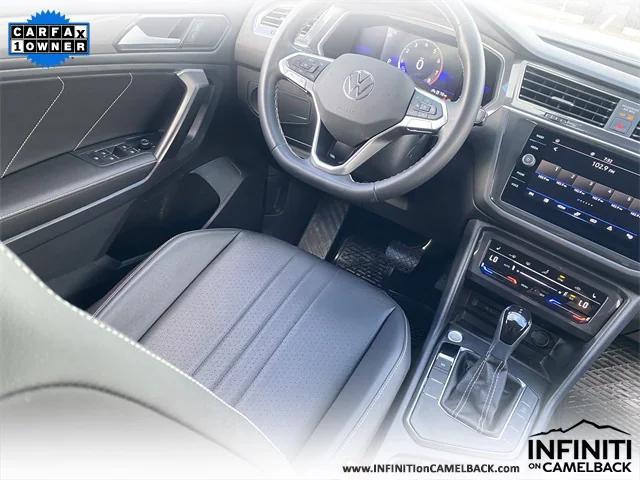 used 2023 Volkswagen Tiguan car, priced at $18,997