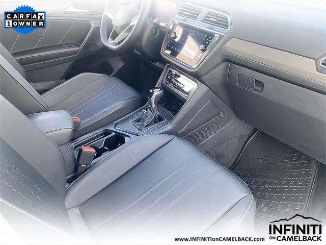 used 2023 Volkswagen Tiguan car, priced at $18,997