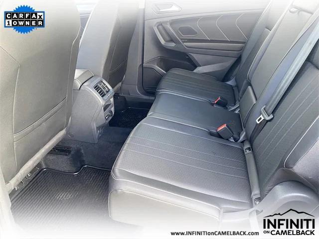used 2023 Volkswagen Tiguan car, priced at $18,997