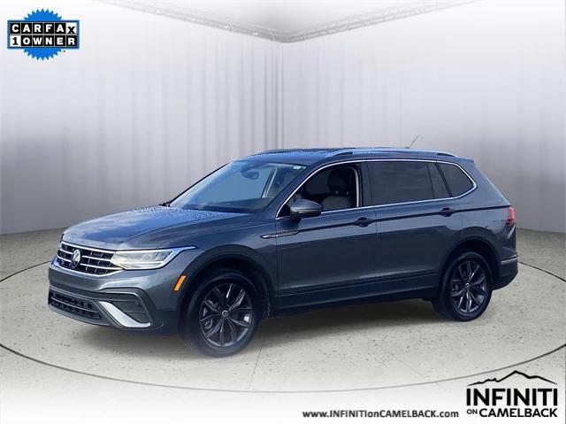 used 2023 Volkswagen Tiguan car, priced at $18,997