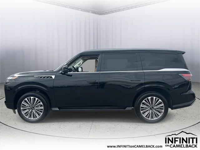 new 2025 INFINITI QX80 car, priced at $88,360