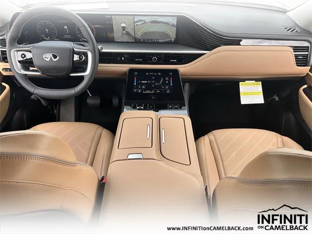new 2025 INFINITI QX80 car, priced at $88,360