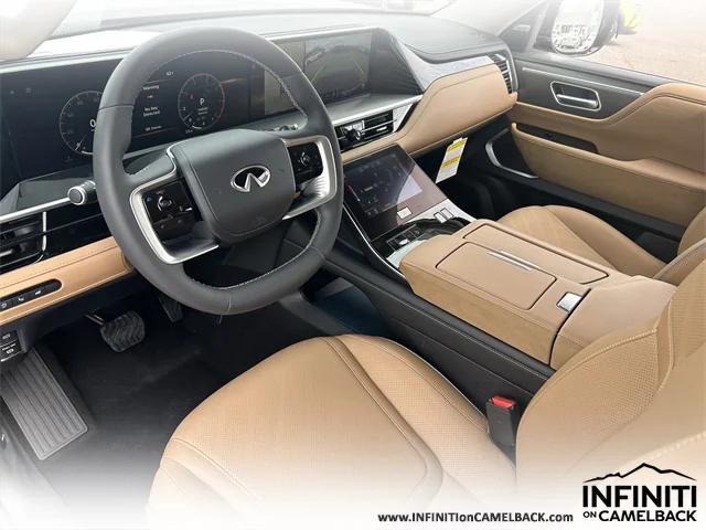 new 2025 INFINITI QX80 car, priced at $88,360