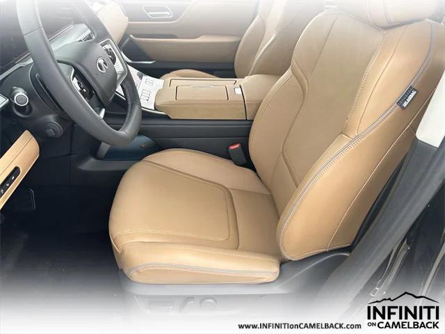 new 2025 INFINITI QX80 car, priced at $88,360