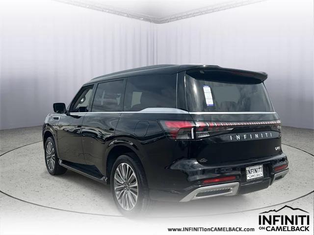 new 2025 INFINITI QX80 car, priced at $88,360
