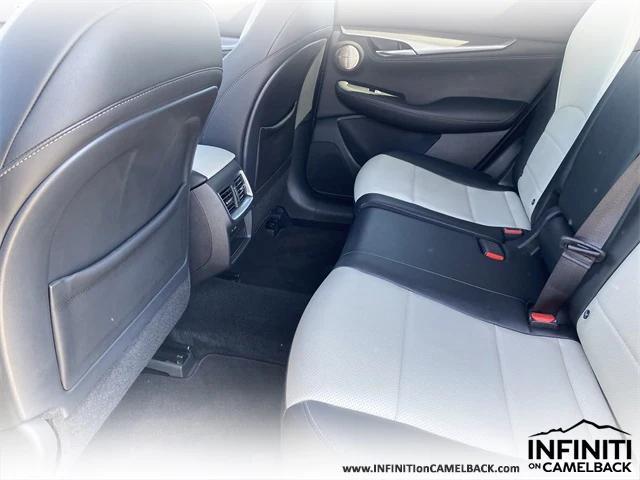 used 2023 INFINITI QX55 car, priced at $36,998
