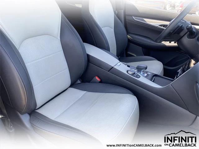 used 2023 INFINITI QX55 car, priced at $36,998